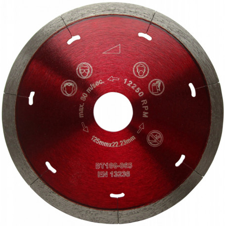 Disc DiamantatExpert pt. Ceramica Dura & Portelan - Rapid 180x22.2 (mm) Super Premium - DXDH.3907.180 [1]