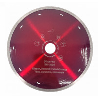 Disc DiamantatExpert pt. Ceramica Dura & Portelan - Rapid 200mm Super Premium - DXDH.3907.200
