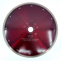 Disc DiamantatExpert pt. Ceramica Dura & Portelan - Rapid 250mm Super Premium - DXDH.3907.250