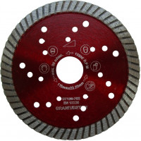 Disc DiamantatExpert pt. Granit & Piatra - Turbo 115x22.2 (mm) Super Premium - DXDH.2677.115