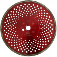 Disc DiamantatExpert pt. Granit & Piatra - Turbo 300mm Super Premium - DXDH.2677.300