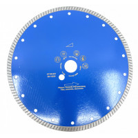 Disc DiamantatExpert pt. Gresie ft. dura, Portelan dur, Granit- Turbo 250mm Super Premium - DXDH.3957.250