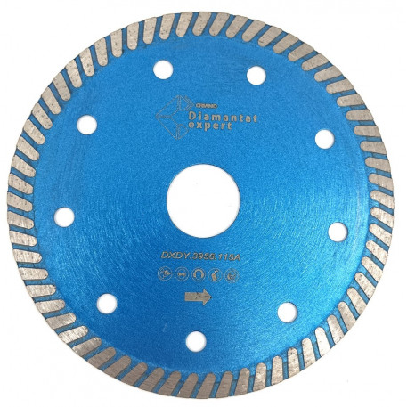Disc DiamantatExpert pt. Gresie ft. dura portelanata, Granit - Turbo 150x25.4 (mm) Premium - DXDY.3956.150 [1]