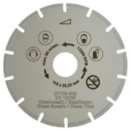 Disc DiamantatExpert pt. Mozaic - Special 115x22.2 (mm) Super Premium - DXDH.2107.115 [1]
