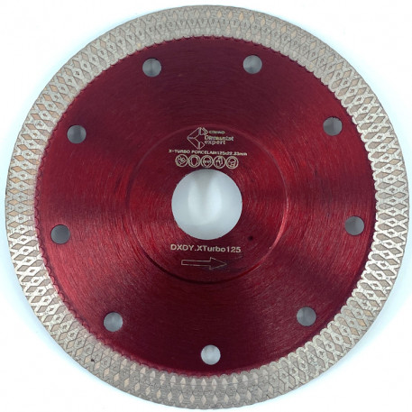 Disc DiamantatExpert pt. Portelan dur & Gresie ft. dura 125x22.2 (mm) Premium - DXDY.XTURBO.125 [1]