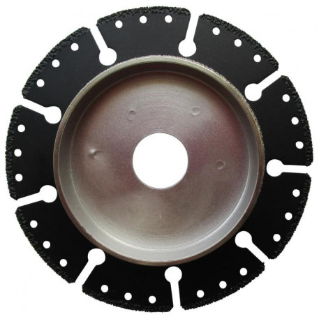 Disc DiamantatExpert pt. taiere si sanfrenare tevi de plastic 125x22.2 (mm) Super Premium - DXDH.9107.125.TA [1]