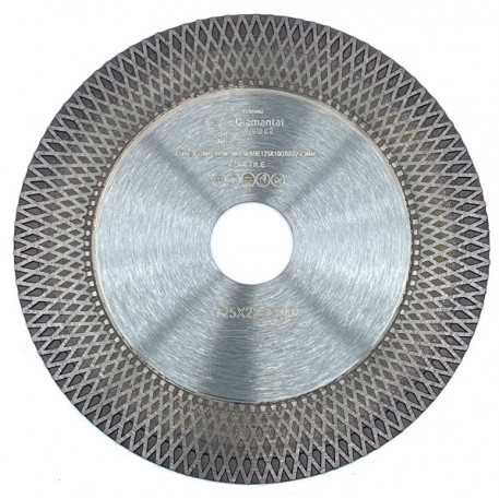 Disc DiamantatExpert pt. taiere si slefuire - Granit si Pietre 125x22.23 (mm) Premium - DXDY.CNG-HS.125 [1]