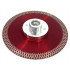 Disc DiamantatExpert pt. taiere si slefuire - Gresie si Placi dure 125x1.8 (mm) xM14, Premium - DXDY.CNG-PP.125.M14 [4]