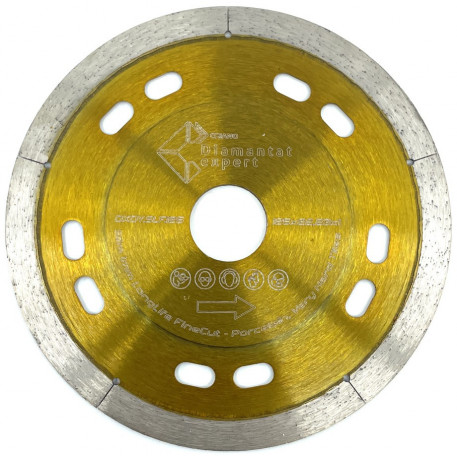 Disc DiamantatExpert pt. Taieri Extra Fine in Portelan Dur Subtire 115x22.2 (mm) Ultra Premium - DXDY.GOLDCUT.115 [1]