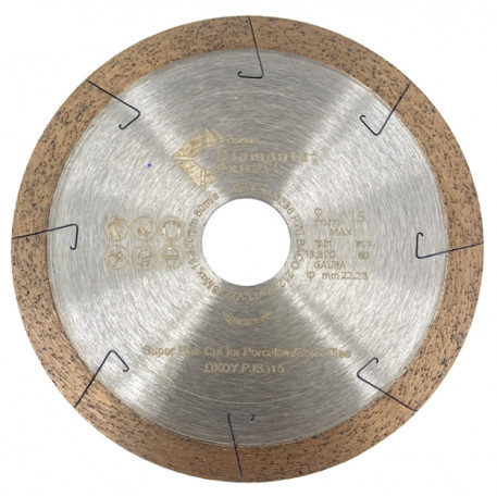 Disc DiamantatExpert pt. Taieri Extra Fine in Portelan Dur 115x22.2 (mm) Ultra Premium - DXDY.PJS.115 [1]