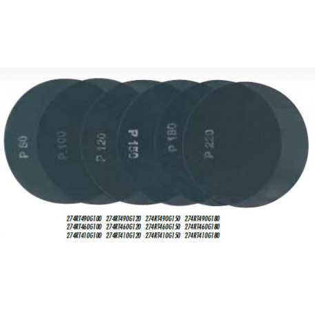 Disc din panza pt. finisari pardoseli, 2 fete Ø490mm, gran. 180 - Raimondi-274RT490G180 [1]