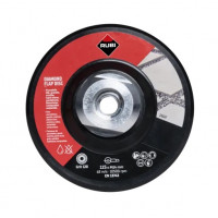 Disc lamelar diamantat pt. slefuit granit, gresie, portelan, sticla - #100/120, Ø115mm, M14 - RUBI-32927