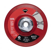 Disc lamelar diamantat pt. slefuit granit, gresie, portelan, sticla - #200, Ø125mm, M14 - RUBI-32939