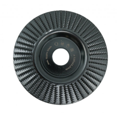 Disc pentru slefuire/frezare lemn 125x22.2 (mm) Premium - DXDY.WOODG.125 [1]