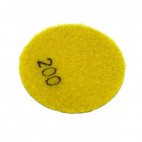 Discheta diamantata diam. 50mm granulatie 200 pentru ceramica si piatra pentru CRIANO MPU350W - DXDY.DRYPAD.050.0200