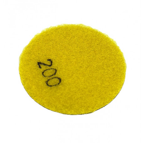 Discheta diamantata diam. 50mm granulatie 200 pentru ceramica si piatra pentru CRIANO MPU350W - DXDY.DRYPAD.050.0200 [1]