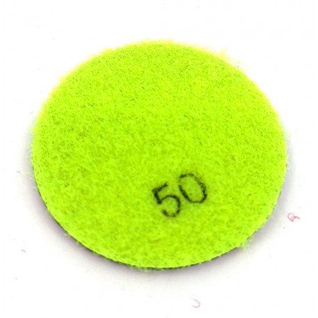 Discheta diamantata diam. 50mm granulatie 50 pentru ceramica si piatra pentru CRIANO MPU350W - DXDY.DRYPAD.050.0050 [1]