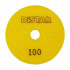 Discheta diamantata flexibila pentru slefuire uscata gresie portelanata, diam. 100mm gran. 100 - DiStar-80115429035 [2]