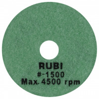 Dischete diamantate pt. polisat marmura, granit, piatra 100mm, #1500 - RUBI-62975 Dischete diamantate pt. polisat marmura, granit, piatra 100mm, #1500 - RUBI-62975