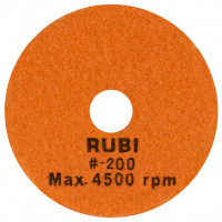 Dischete diamantate pt. polisat marmura, granit, piatra 100mm, #200 - RUBI-62972 Dischete diamantate pt. polisat marmura, granit, piatra 100mm, #200 - RUBI-62972