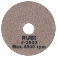 Dischete diamantate pt. polisat marmura, granit, piatra 100mm, #3000 - RUBI-62976 Dischete diamantate pt. polisat marmura, granit, piatra 100mm, #3000 - RUBI-62976