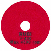 Dischete diamantate pt. polisat marmura, granit, piatra 100mm, #400 - RUBI-62973 Dischete diamantate pt. polisat marmura, granit, piatra 100mm, #400 - RUBI-62973