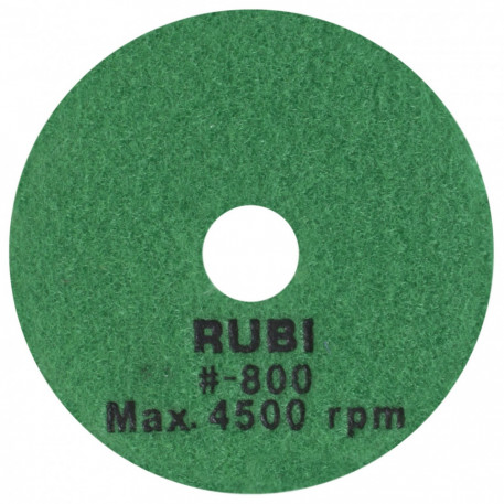 Dischete diamantate pt. polisat marmura, granit, piatra 100mm, #800 - RUBI-62974 [1]