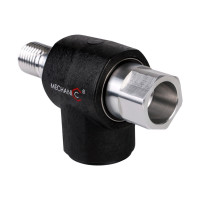 Dispozitiv de colectare a prafului pentru carote / masini de carotat DrillSTREAM Aluminum 1 1/4 UNC - Distar-70115429037