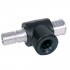 Dispozitiv de colectare a prafului pentru carote / masini de carotat DrillSTREAM Aluminum 1 1/4 UNC - Distar-70115429037 [4]