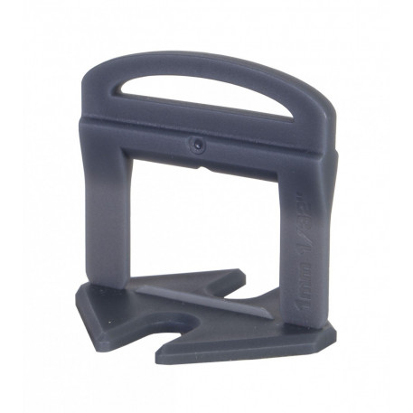 Distantiere Autonivelare Clipsuri Delta pt. nivelare placi ceramice 1mm, 100buc. - RUBI-2850 [1]