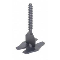 Distantiere autonivelare Cyclone pt. gresie, faianta si placi - Rost de 1mm - 300 buc - RUBI-35938