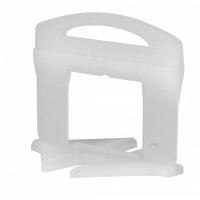 Distantiere autonivelare Delta ( Clips-uri ) pt. gresie, faianta si placi - Rost de 1,5 mm - 200 buc - RUBI-2841