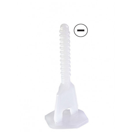 Distantiere autonivelare RLS VITE pt. gresie, faianta si placi - Rost de 1.5mm - 300 buc - Raimondi-180VB015FC0300 [1]