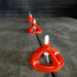 Distantiere autonivelare TWIST pt. gresie, faianta si placi - Rost de 1 mm - 100 buc - WP-TLS100 [2]