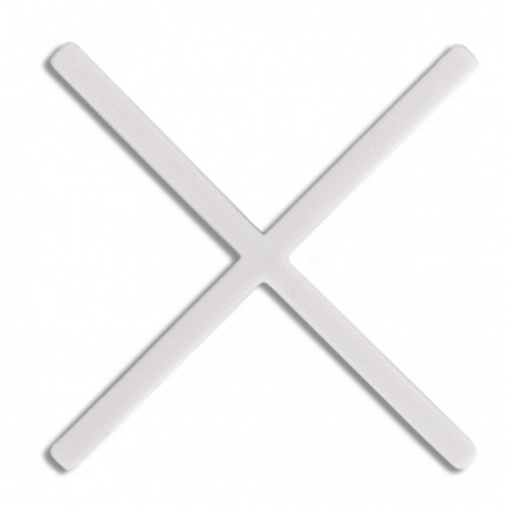 Distantiere ( Cruciulite ) pt. placi - gresie si faianta - Rost 1,5 mm - 300 buc - RUBI-2912 [1]