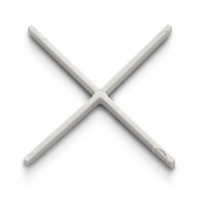 Distantiere ( Cruciulite ) pt. placi - gresie si faianta - Rost 1 mm - 1000 buc - RUBI-2030