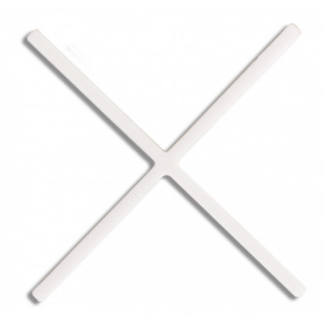 Distantiere ( Cruciulite ) pt. placi - gresie si faianta - Rost 1 mm - 300 buc - RUBI-2911 [1]