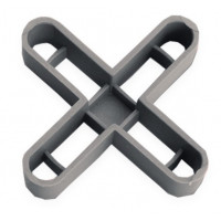 Distantiere ( Cruciulite ) pt. placi - gresie si faianta - Rost 10 mm - 50 buc - RUBI-2905