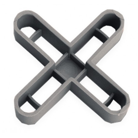 Distantiere ( Cruciulite ) pt. placi - gresie si faianta - Rost 10 mm - 50 buc - RUBI-2905 [1]