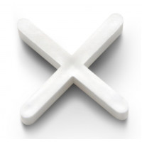 Distantiere ( Cruciulite ) pt. placi - gresie si faianta - Rost 2 mm - 1000 buc - RUBI-2000