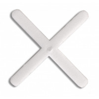 Distantiere ( Cruciulite ) pt. placi - gresie si faianta - Rost 2 mm - 300 buc - RUBI-2901