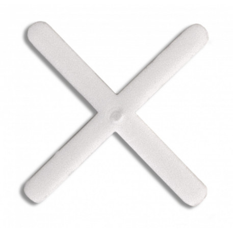 Distantiere ( Cruciulite ) pt. placi - gresie si faianta - Rost 2 mm - 300 buc - RUBI-2901 [1]