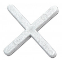 Distantiere ( Cruciulite ) pt. placi - gresie si faianta - Rost 3 mm - 1000 buc - RUBI-2001