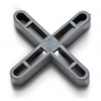 Distantiere ( Cruciulite ) pt. placi - gresie si faianta - Rost 5 mm - 1000 buc - RUBI-2002