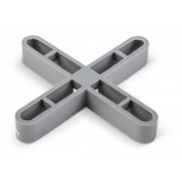 Distantiere ( Cruciulite ) pt. placi - gresie si faianta - Rost 6 mm - 100 buc - RUBI-2036