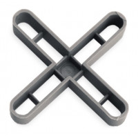 Distantiere ( Cruciulite ) pt. placi - gresie si faianta - Rost 7 mm - 100 buc - RUBI-2904