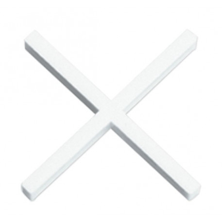 Distantiere lungi ( Cruciulite ) pt. placi - gresie si faianta - Rost 2 mm - L - 1000 buc - RUBI-2972 [1]