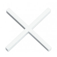 Distantiere lungi ( Cruciulite ) pt. placi - gresie si faianta - Rost 2 mm - L - 300 buc - RUBI-2952