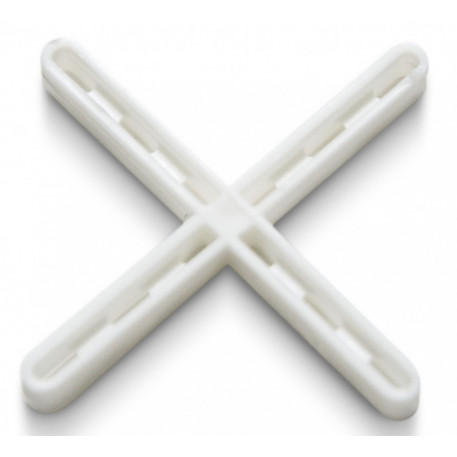 Distantiere lungi ( Cruciulite ) pt. placi - gresie si faianta - Rost 3 mm - L - 200 buc - RUBI-2953 [1]