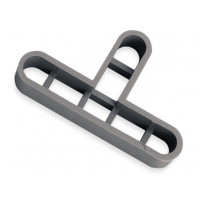 Distantiere tip T ( Teuri ) pt. placi - gresie si faianta - Rost 10 mm - 50 buc - RUBI-2926